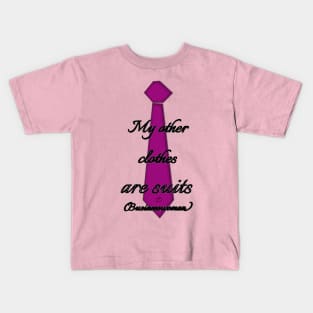 Businesswoman casual t-shirt Kids T-Shirt